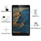 For itel Vista Tab 10 mini 8.0 2pcs 9H 0.3mm Explosion-proof Tempered Glass Film - 3