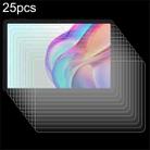 For itel Mega Pad 11 25pcs 9H 0.3mm Explosion-proof Tempered Glass Film - 1
