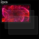 For Pixus Falcon 10.95 2pcs 9H 0.3mm Explosion-proof Tempered Glass Film - 1