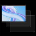 For UAUU T60 / Teclast M50 Plus 10.1 2pcs 9H 0.3mm Explosion-proof Tempered Glass Film - 1