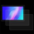 For UAUU T90 10.5 / HiGrace C10 10.1 2pcs 9H 0.3mm Explosion-proof Tempered Glass Film - 1