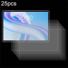 For UAUU T60 / Teclast M50 Plus 10.1 25pcs 9H 0.3mm Explosion-proof Tempered Glass Film - 1