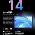 Teclast T50HD Tablet PC 11 inch, 6GB+256GB,  Android 14 Unisoc T606 Octa Core, 4G LTE Dual SIM - 8