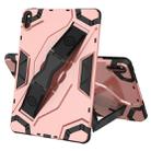 For Huawei MatePad 10.4 Escort Series TPU + PC Shockproof Protective Case with Holder(Rose Gold) - 1