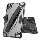 For Huawei MediaPad M6 8.4 Escort Series TPU + PC Shockproof Protective Case with Holder(Black) - 1