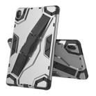 For Huawei MediaPad M6 8.4 Escort Series TPU + PC Shockproof Protective Case with Holder(Silver) - 1