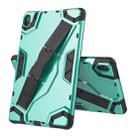 For Huawei MediaPad M6 8.4 Escort Series TPU + PC Shockproof Protective Case with Holder(Mint Green) - 1