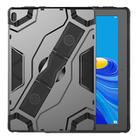 For Lenovo Tab E10 TB-X104F Escort Series TPU + PC Shockproof Protective Case with Holder(Black) - 2