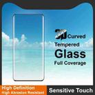 For Realme 14 Pro imak 3D Curved Full Screen Tempered Glass Film - 3