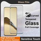 For Realme 14 Pro Lite 5G imak 3D Curved Full Screen Tempered Glass Film - 3