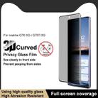 For Realme GT 6 5G Global imak 3D Curved HD Full Screen Anti-spy Tempered Glass Protective Film - 3