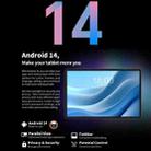 Teclast T50 Max Tablet PC 11 inch, 8GB+256GB,  Android 14 MediaTek Helio G99 Octa Core, 4G LTE Dual SIM - 9