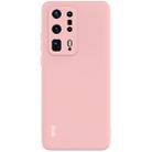 For Huawei P40 Pro+ 5G IMAK UC-2 Series Shockproof Full Coverage Soft TPU Case(Pink) - 1