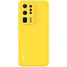 For Huawei P40 Pro+ 5G IMAK UC-2 Series Shockproof Full Coverage Soft TPU Case(Yellow) - 1