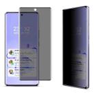 For Realme GT Neo6 5G imak 3D Curved Privacy Full Screen Tempered Glass Film - 1