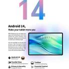 Teclast P50 Tablet PC 11 inch, 6GB+128GB,  Android 14 Unisoc T606 Octa Core, 4G LTE Dual SIM(Ice Blue) - 8