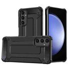 For Samsung Galaxy S23 FE Magic Armor TPU + PC Phone Case(Black) - 1