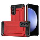 For Samsung Galaxy S23 FE Magic Armor TPU + PC Phone Case(Red) - 1