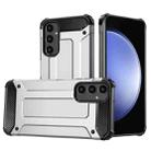 For Samsung Galaxy S23 FE Magic Armor TPU + PC Phone Case(Silver) - 1