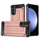 For Samsung Galaxy S23 FE Magic Armor TPU + PC Phone Case(Rose Gold) - 1