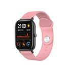 22mm For Huami Amazfit GTS Silicone Watch Band(Girly Pink) - 2