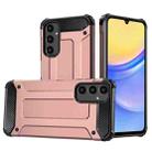 For Samsung Galaxy A15 Magic Armor TPU + PC Phone Case(Rose Gold) - 1