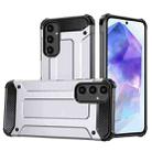 For Samsung Galaxy A55 Magic Armor TPU + PC Phone Case(Silver) - 1