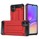 For Samsung Galaxy A06 Magic Armor TPU + PC Phone Case(Red) - 1