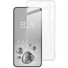 For Samsung Galaxy S25+ 5G imak H Series Full Screen Tempered Glass Film - 1
