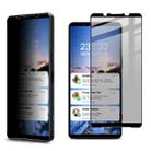 For Sony Xperia 1 VI imak HD Full Screen Anti-spy Tempered Glass Protective Film - 1