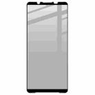 For Sony Xperia 1 VI imak HD Full Screen Anti-spy Tempered Glass Protective Film - 2