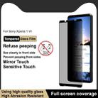 For Sony Xperia 1 VI imak HD Full Screen Anti-spy Tempered Glass Protective Film - 3