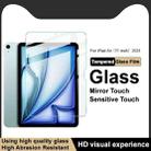 For iPad Air 11 2024 imak H Series Full Screen Tempered Glass Film - 3