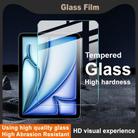 For iPad Air 11 inch M3 2025 imak H Series Full Screen Tempered Glass Film - 3