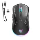 ONIKUMA CW917 RGB 4800DPI Dual Mode Wired + 2.4GHz Wireless Mouse(Black) - 1