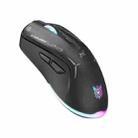 ONIKUMA CW917 RGB 4800DPI Dual Mode Wired + 2.4GHz Wireless Mouse(Black) - 2