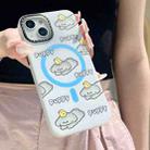 For iPhone 14 Pro Double-Layer Frosted IMD MagSafe Phone Case(PUPPY Dogs) - 3