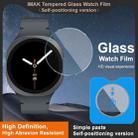 For Samsung Watch8 40mm BT imak Tempered Glass Watch Film, Self-positioning Version - 3