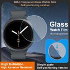 For Samsung Watch8 44mm LTE/BT imak Tempered Glass Watch Film, Self-positioning Version - 3