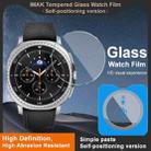 For Samsung Watch8 Classic 46mm LTE/BT imak Tempered Glass Watch Film, Self-positioning Version - 3