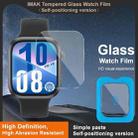 For Huawei Watch Fit 4 Pro imak Tempered Glass Watch Film, Self-positioning Version - 3