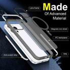 For iPhone 15 Pro Max Skin Feel Airbag Shockproof MagSafe Phone Case(Black) - 3