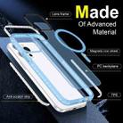 For iPhone 15 Pro Max Skin Feel Airbag Shockproof MagSafe Phone Case(Blue) - 3