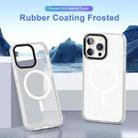 For iPhone 15 Pro Max Skin Feel Airbag Shockproof MagSafe Phone Case(Transparent) - 2