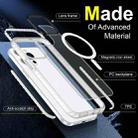 For iPhone 15 Pro Max Skin Feel Airbag Shockproof MagSafe Phone Case(Transparent) - 3