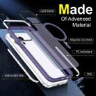 For iPhone 15 Pro Max Skin Feel Airbag Shockproof MagSafe Phone Case(Purple) - 3