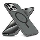 For iPhone 15 Pro Skin Feel Airbag Shockproof MagSafe Phone Case(Black) - 1