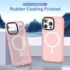 For iPhone 15 Pro Skin Feel Airbag Shockproof MagSafe Phone Case(Pink) - 2