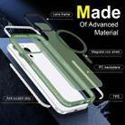 For iPhone 15 Pro Skin Feel Airbag Shockproof MagSafe Phone Case(Green) - 3