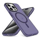 For iPhone 15 Pro Skin Feel Airbag Shockproof MagSafe Phone Case(Purple) - 1